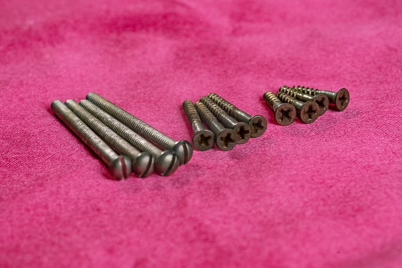 Vintage Spec Medium Aged Humbucker Ring Mounting & Height Reverb