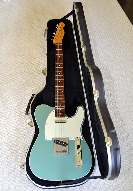 2013 Fender Double Bound 62 Reissue Telecaster Ocean
