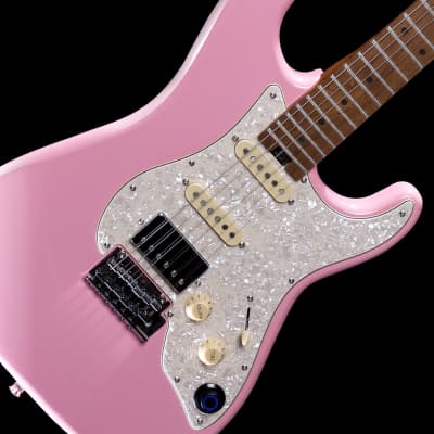 Mooer GTRS S801 RW PINK GUITAR 2022 - Pink | Reverb