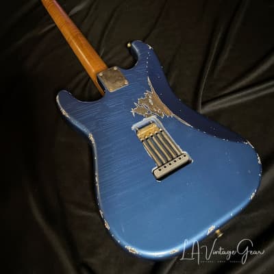 Xotic S-Style Electric Guitar XSC-2 in Lake Placid Blue #1602 image 7