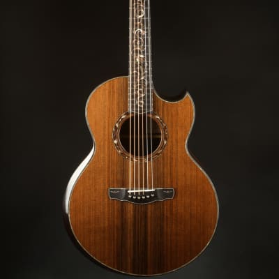 Kevin Ryan  Nightingale Grand Soloist Old Growth Redwood & Rosewood 2013 *VIDEO* image 2
