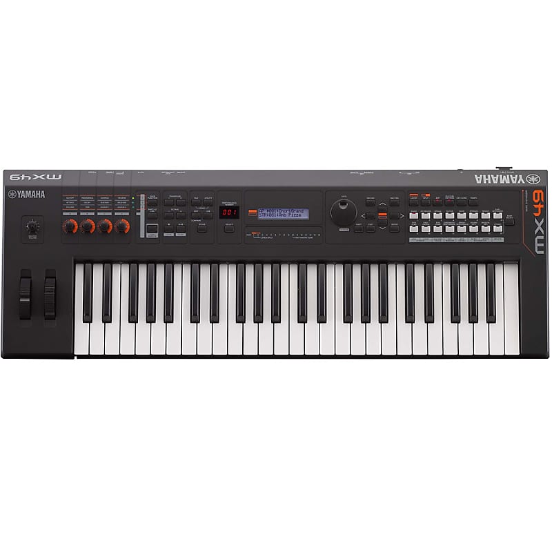 Yamaha MX49 Black 49-Key Music Production Synthesizer image 1