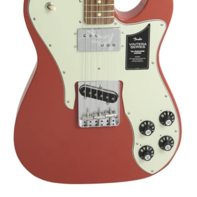Fender 70s Telecaster Custom Fiesta Red image 2