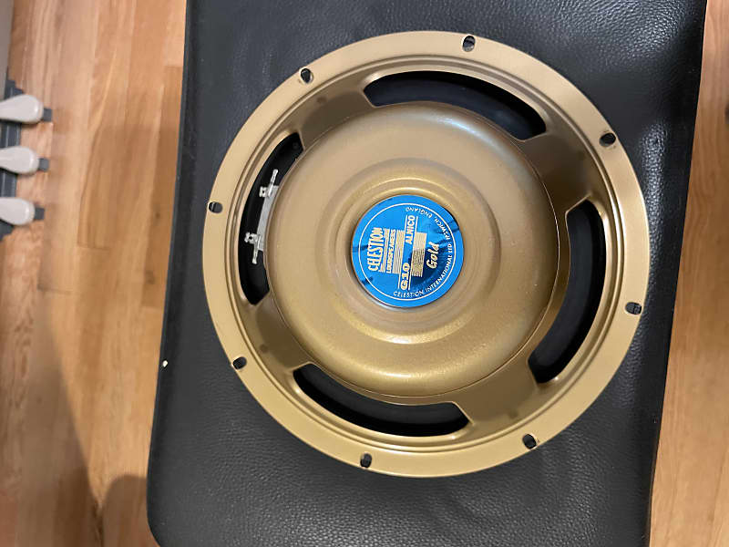 Celestion Alnico Gold 10” 16 ohm 40 watts Reverb