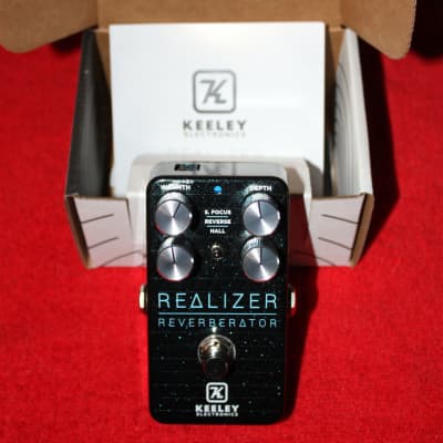 Keeley Realizer Reverberator | Reverb