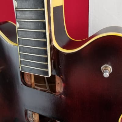 1963 Gretsch Country Gentleman - Project Husk - With Wiring Harness image 6