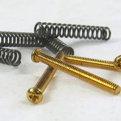 Mount Kit GIBSON® Spec Screws/Springs Humbucker GOLD Tone Hard to Find Part image 1