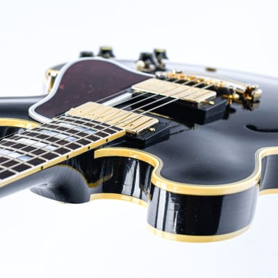 Gibson 1959 ES355 Reissue Stop Bar Murphy Lab Ultra Light Aged Ebony image 10