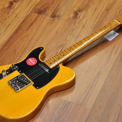 Squier Classic Vibe 50’s Telecaster Left Hand MN  Butterscotch Blonde image 3