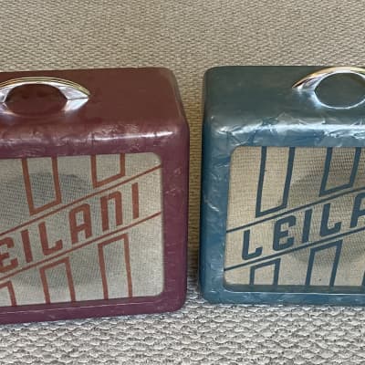 Leilani  Tube amp 1940’s Blue - pink for sale
