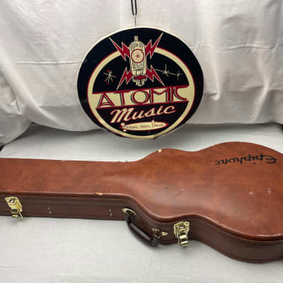 Epiphone Limited Edition Custom Shop Les Paul 1960 Standard v3 Guitar with Case - Bourbon Sunburst image 2