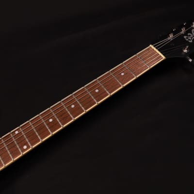 Ibanez AS53SRF AS Artcore Semi-hollow Electric Guitar - Sunburst Red Flat 382 image 3