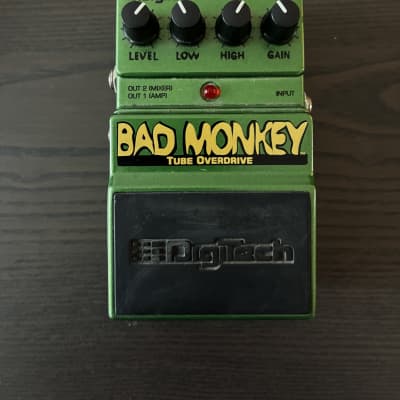 DigiTech Bad Monkey Tube Overdrive | Reverb Canada