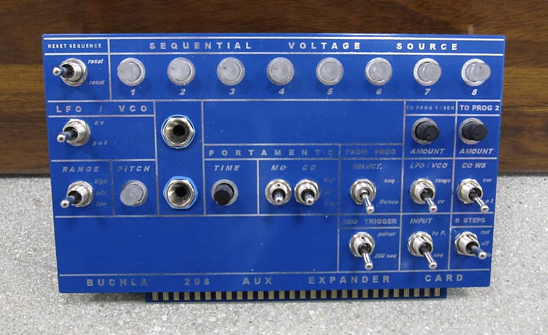 Buchla 208 deals