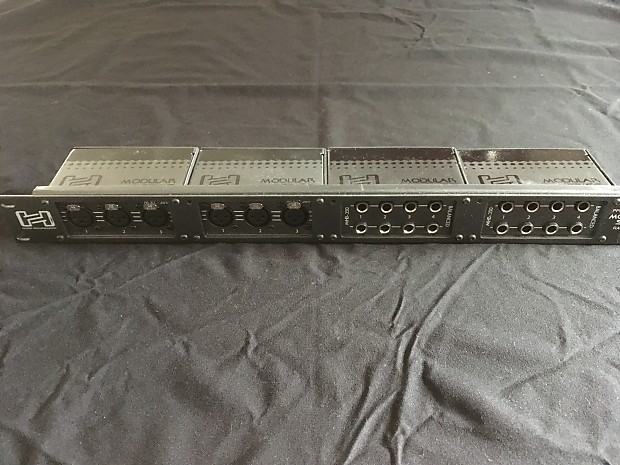Hosa PPP000 PPP-000 Patch Bay Module Rack Frame image 1