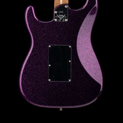 Fender Custom Shop Empire 67 Super Stratocaster HSH Floyd Rose NOS - Magenta Sparkle #16460 image 2