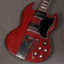 Gibson SG Standard 61 Sideways Vibrola Vintage Cherry (02/02)
