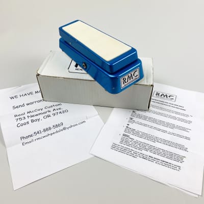 Reverb.com listing, price, conditions, and images for real-mccoy-custom-picture-wah