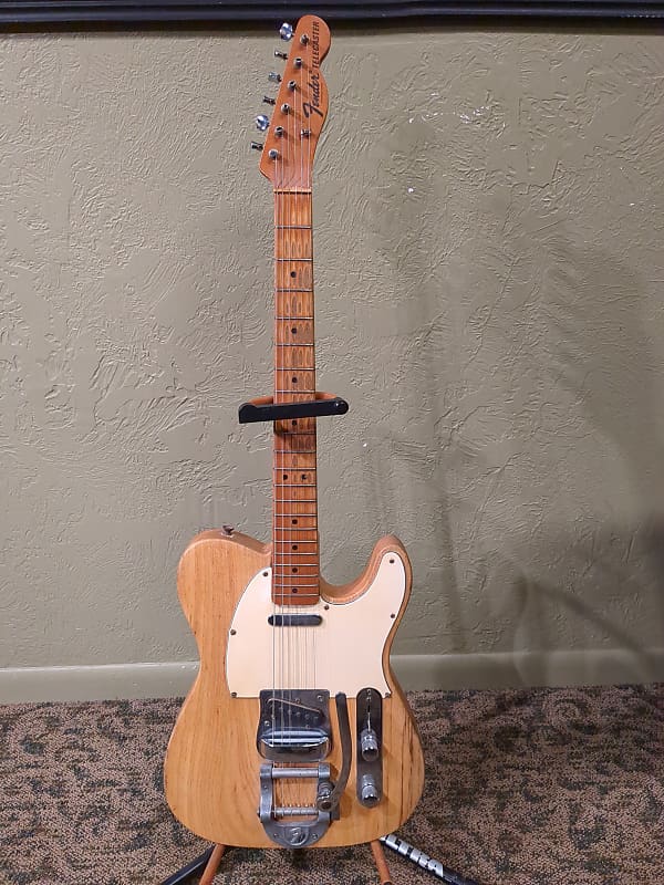 1968 FENDER TELECASTER WITH FACTORY TREMOLO image 1