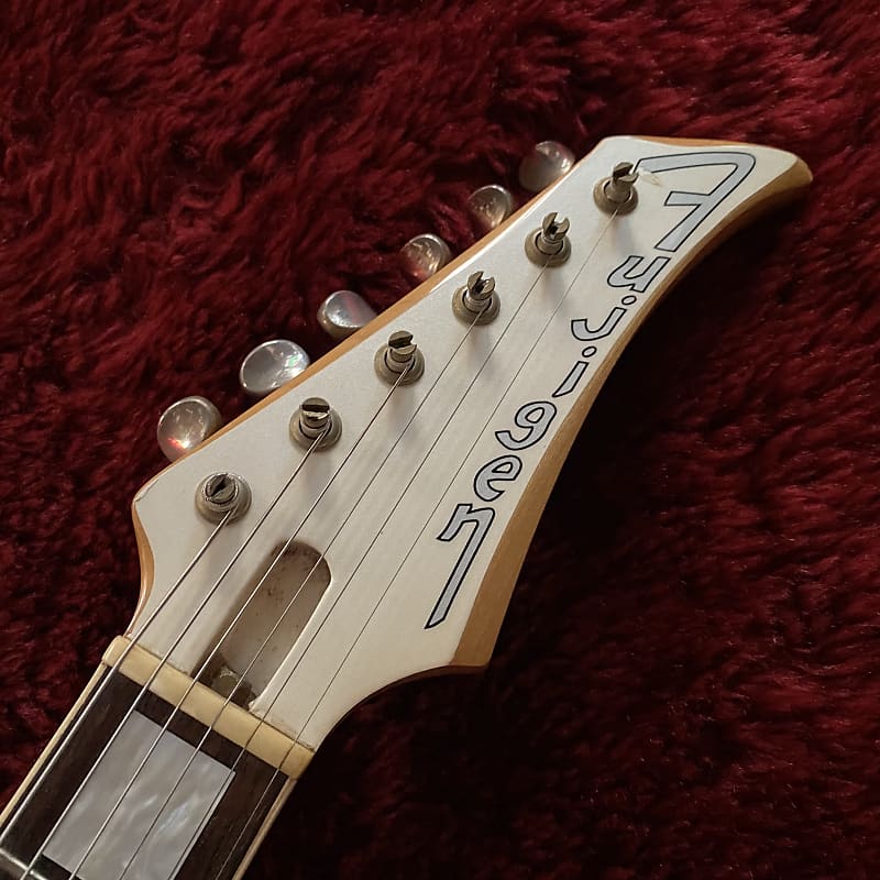 Fujigen PP3-950 フジゲン Fujigen PP3-950 Guitar Demo - YouTube