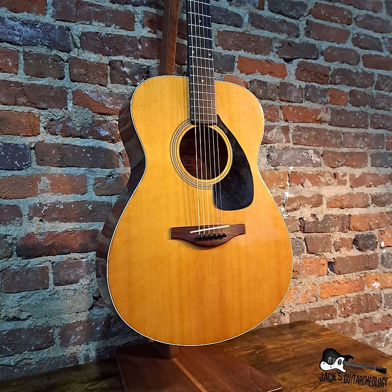 Yamaha FG-150 Red Label Acoustic (1970s - Natural Finish)
