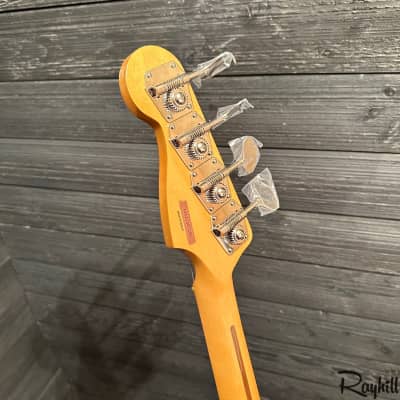 Fender Vintera '50s Precision P Bass MIM 4 String Electric Bass Guitar Dakota Red image 10