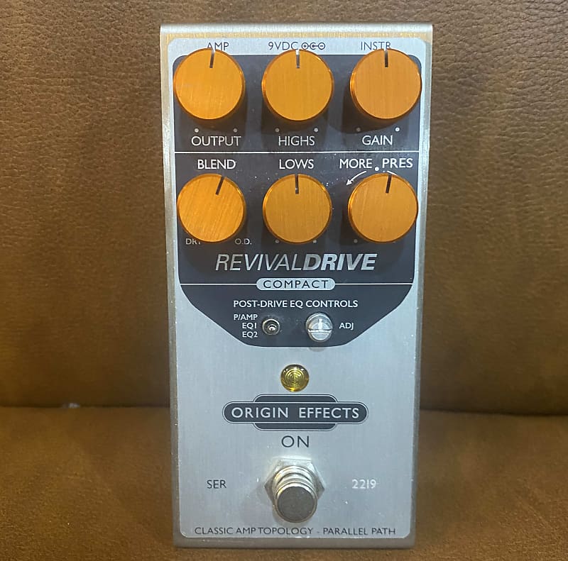 Origin Effects RevivalDRIVE Compact