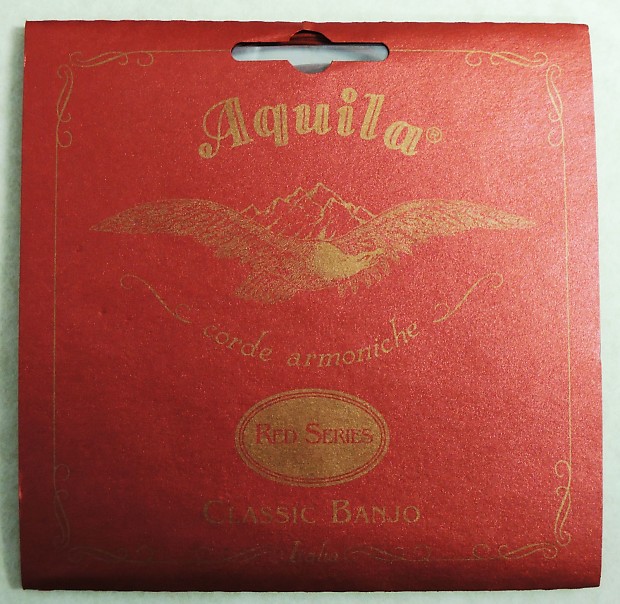 Aquila red cheap banjo strings