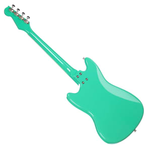 Eastwood Guitars Warren Ellis Signature Tenor 2P - Seafoam Green - Electric Tenor Guitar - NEW! image 6