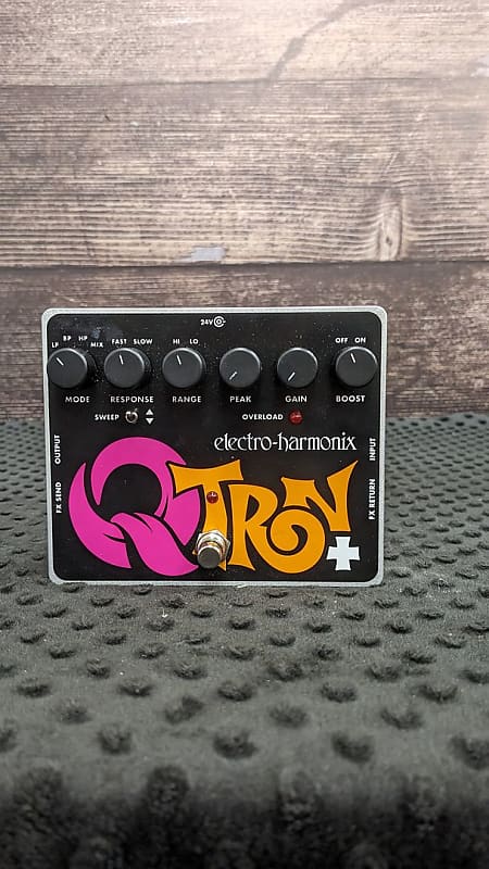 Electro-Harmonix Qtron + Envelope Filter Guitar Effects Pedal | Reverb