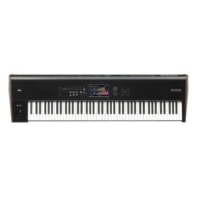 KORG Nautilus 88 (Demo) - Performance Synth / Workstation [Three Wave Music]