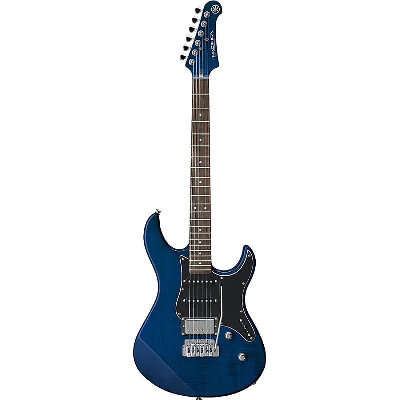 Yamaha Pacifica PAC612VIIFM Translucent Blue Electric Guitar | Reverb Brazil