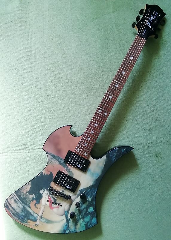 BC Rich Mockingbird Art Collection Vampirella 2003 BRAND NEW Reverb Belgium