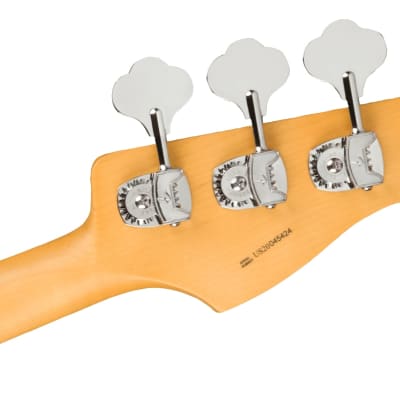 Fender American Professional II Jazz Bass Left-Handed Maple Fingerboard, Miami Blue image 6