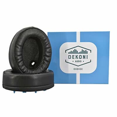 Dekoni Choice Leather replacement earpads for Shure Aonic Headphones