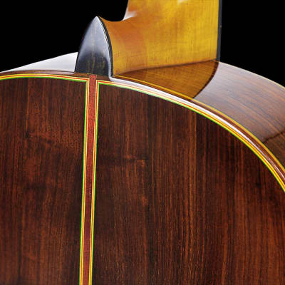 Graciliano Perez flamenco guitar "negra" Cedar + Indian Rosewood 2022 image 10