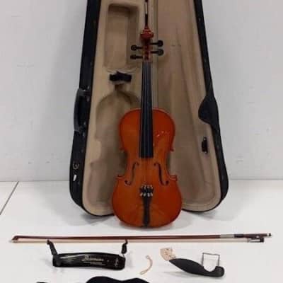 Rothenburg Sized 4/4 violin, Germany with Bow&Case, Good Condition image 15