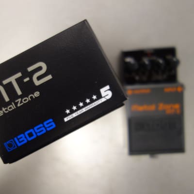 Boss MT-2 Metal Zone image 3