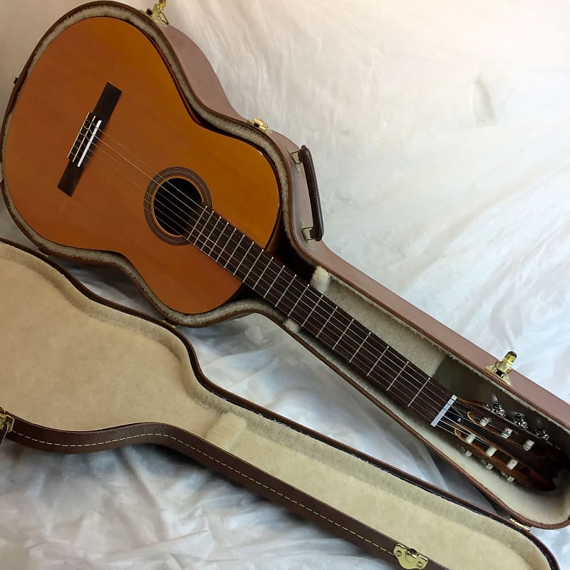 Vintage Kamouraska Andante Etude Solid Wood Classical Nylon Concert Guitar Made in Canada Pre-Godin image 1