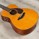 Yamaha FSX5 Red Label Small Body Acoustic Electric Guitar w/ Hard Case, Solid Sitka Spruce Top