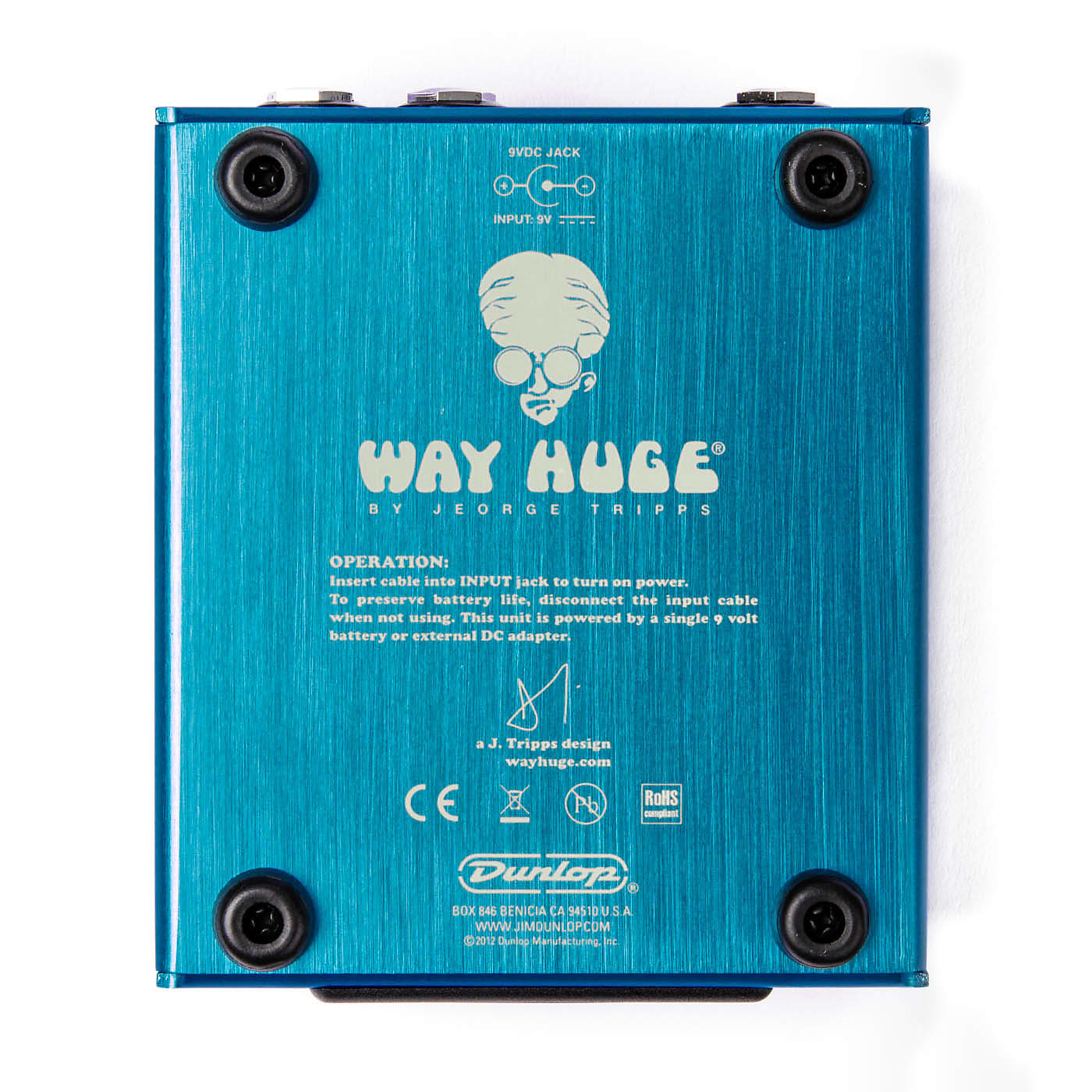 Way Huge WHE707 Supa-Puss Analog Delay Effects Pedal