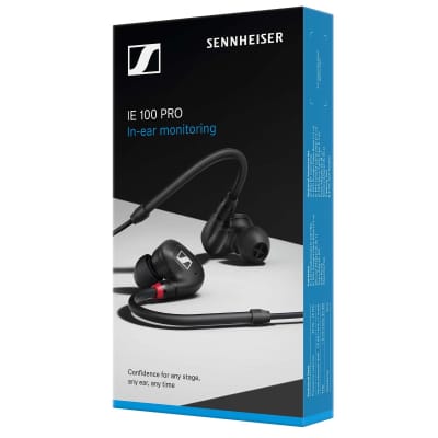 Sennheiser IE 100 PRO BLACK In-Ear Monitoring Headphones image 13
