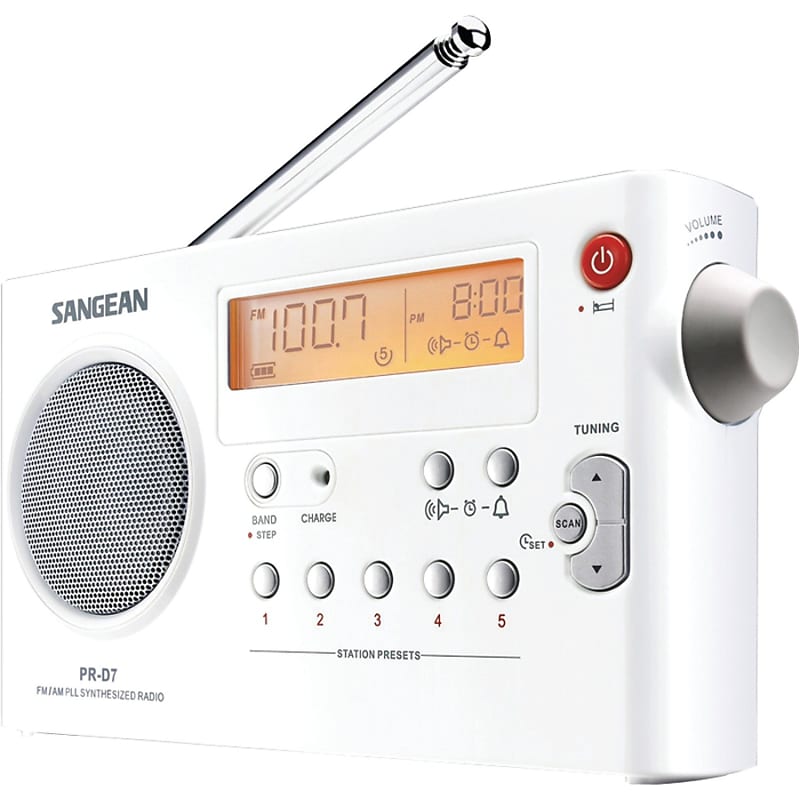 Sangean ATS-405 AM/FM/SW Multi Band World Receiver