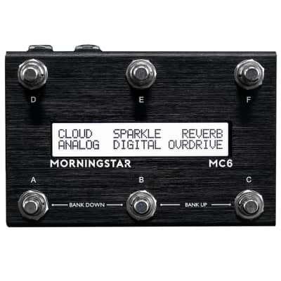 Morningstar MC6 MK2 MIDI CONTROLLER | Reverb