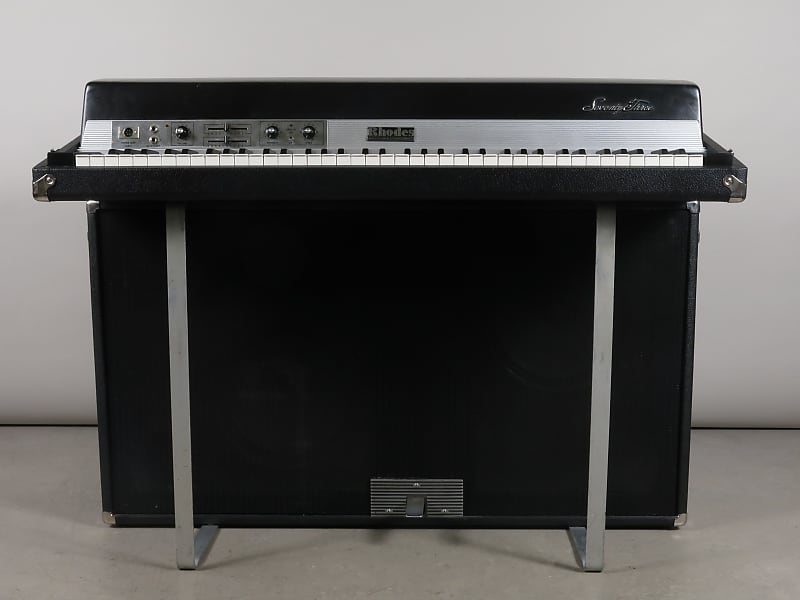 鍵盤楽器 Rhodes piano SeventyThree Mark1 FR7710 Rhodes Mk1 73 Suitcase Electric Piano + FR7710 stereo amp + manual