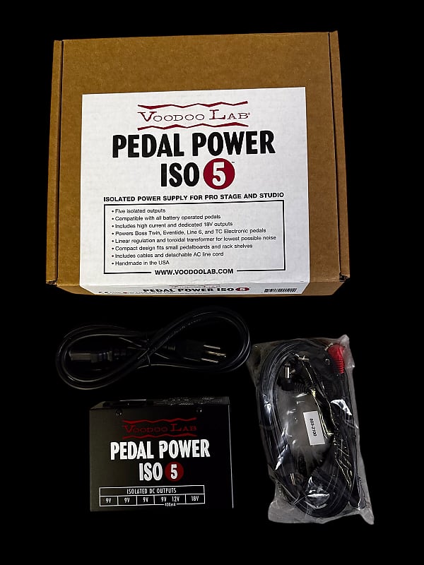 Voodoo Lab Pedal Power Iso 5