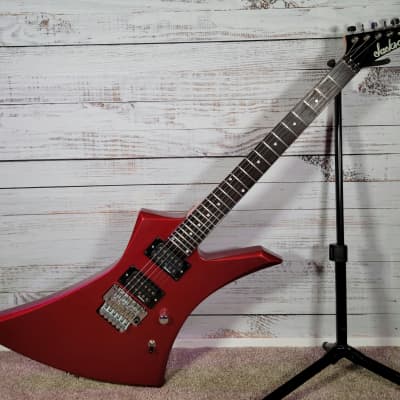 Jackson Kelly - Metallic Red Gloss | Reverb