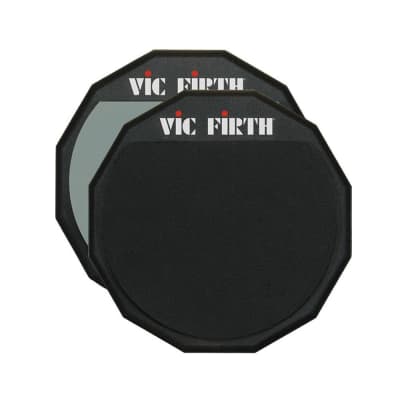 Vic Firth 6" Double sided Practice Pad image 1