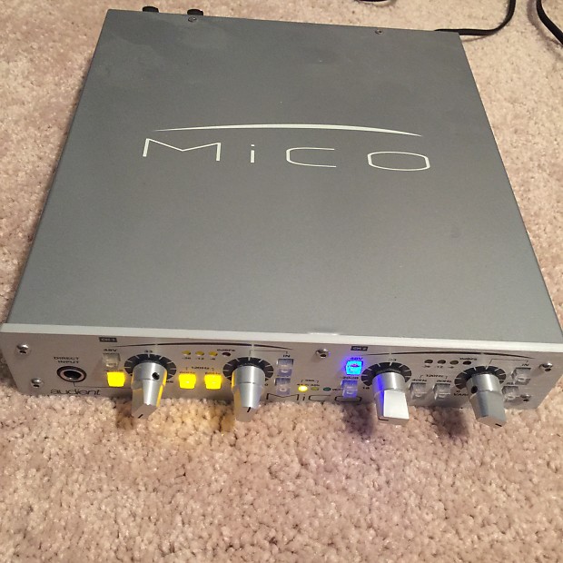 Audient Mico 2Channel Preamp Reverb