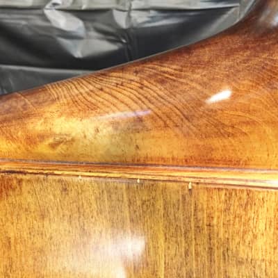 Shen 3/4 Double Bass-Bass Violin-Upright Bass-Model SB 150-Like New-Custom Set Up image 18